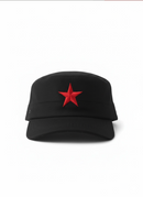Boné Estilo Cubano - Modelo Che Guevara Clássico- preto