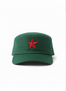 Boné Estilo Cubano - Modelo Che Guevara Clássico- verde