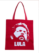 Ecobag Vermelha “Lula” – Força e Resistência